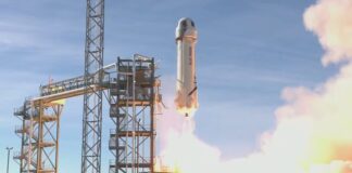 จรวดนำส่งนิวเชพฟาร์ดของบลูออริจิ้นประสบความสำเร็จ
