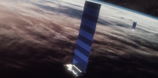 สเปซเอ็กซ์ได้ใบอนุญาตการใช้ดาวเทียมมากกว่า 2,800 ดวงในวงโคจรรอบโลกระดับต่ำ