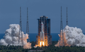 การพัฒนาดาวเทียมลักษณะ Megaconstellation ของจีน