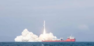 จีนยิงนำส่งดาวเทียม 2 ครั้งติดต่อกัน