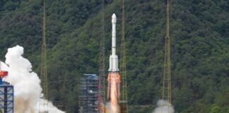 จีนส่งกลุ่มดาวเทียมบอร์ดแบนที่วงโคจร MEO