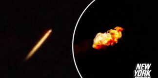 จรวดนำส่งดาวเทียมเกาหลีเหนือระเบิด Credit : - https://nypost.com/