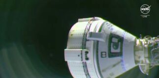 อวกาศยาน Starliner เชื่อมต่อกับสถานีอวกาศนานาชาติ