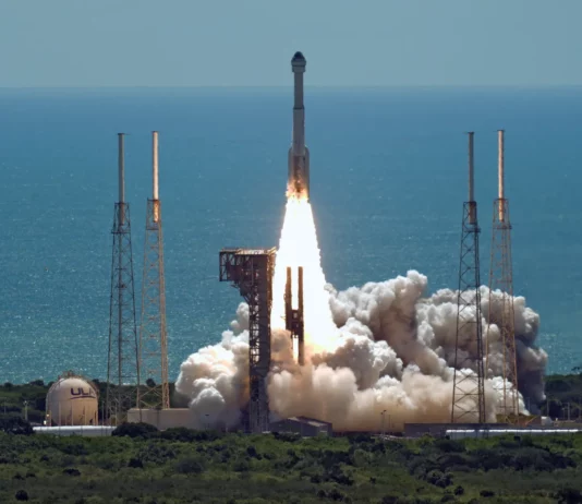 Starliner ขึ้นสู่อวกาศสำเร็จ