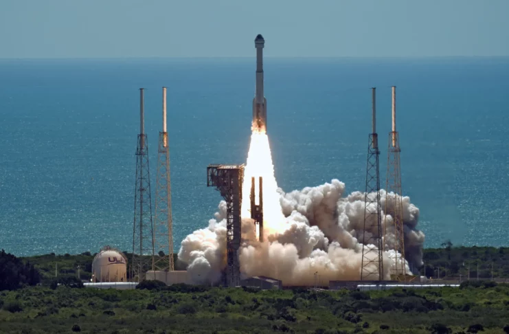 Starliner ขึ้นสู่อวกาศสำเร็จ