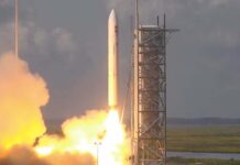 จรวดนำส่งMinotaur IV ปล่อยภารกิจลับของ NRO จากฐานทัพอวกาศแวนเดนเบิร์ก