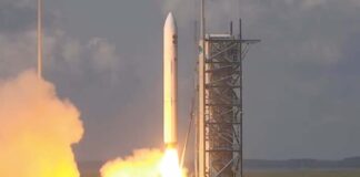 จรวดนำส่งMinotaur IV ปล่อยภารกิจลับของ NRO จากฐานทัพอวกาศแวนเดนเบิร์ก