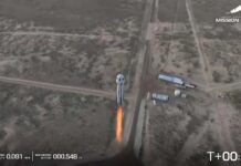 ภารกิจ New Shepard- 31 ของบริษัท Blue Origine ประสบความสำเร็จ