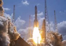 จรวด Ariane 6 อันทรงพลังของยุโรป เตรียมปล่อยดาวเทียมอินเทอร์เน็ตของ Amazon จำนวน 32 ดวง