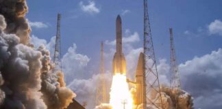 จรวด Ariane 6 อันทรงพลังของยุโรป เตรียมปล่อยดาวเทียมอินเทอร์เน็ตของ Amazon จำนวน 32 ดวง