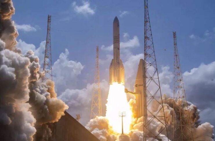 จรวด Ariane 6 อันทรงพลังของยุโรป เตรียมปล่อยดาวเทียมอินเทอร์เน็ตของ Amazon จำนวน 32 ดวง