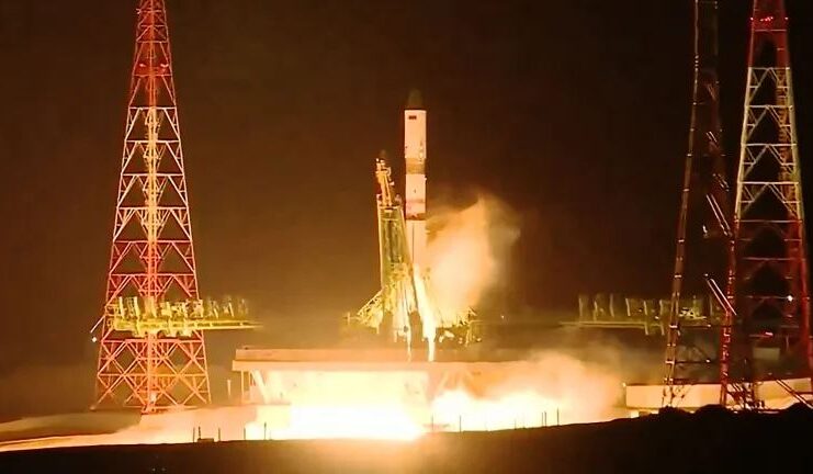 ยานขนส่ง Progress 95 ปล่อยขึ้นเพื่อส่งเสบียงให้ลูกเรือสถานีอวกาศ