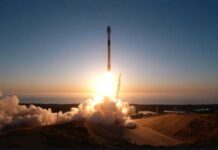 SpaceX ส่ง Starlink 24 ดวงขึ้นสู่อวกาศ ด้วย Falcon 9 จากแคลิฟอร์เนีย