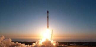 SpaceX ส่ง Starlink 24 ดวงขึ้นสู่อวกาศ ด้วย Falcon 9 จากแคลิฟอร์เนีย