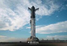 SpaceX ยกเลิกปล่อย Starship V3 ลำแรกกะทันหันในนาทีสุดท้าย