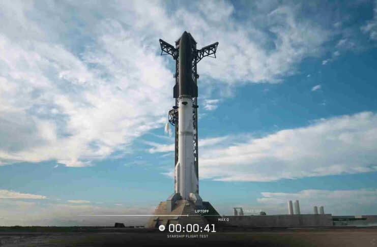 SpaceX ยกเลิกปล่อย Starship V3 ลำแรกกะทันหันในนาทีสุดท้าย