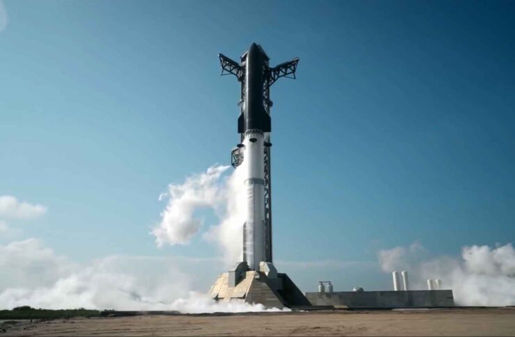 จับตา SpaceX เตรียมปล่อย Starship V3 อีกครั้งหลังยกเลิกนาทีสุดท้าย