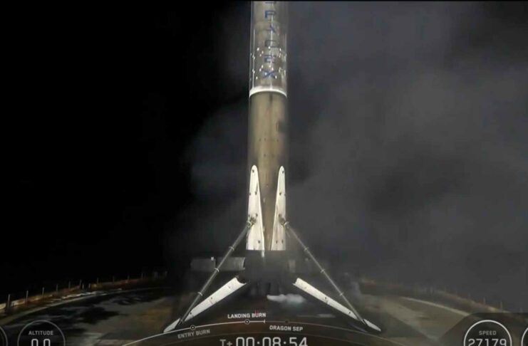 ชมการปล่อยยาน SpaceX ขนส่งสัมภาระกว่า 6,500 ปอนด์สู่สถานีอวกาศนานาชาติในวันที่ 13 พฤษภาคม 2026