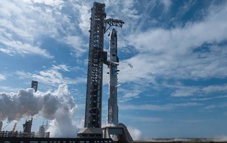 SpaceX เริ่มเติมเชื้อเพลิงให้จรวด Starship V3 เป็นครั้งแรก ก่อนการทดสอบบินครั้งสำคัญ