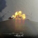 SpaceX ปล่อยดาวเทียมสอดแนมลับของสหรัฐฯ ขึ้นสู่วงโคจรจากรัฐแคลิฟอร์เนีย