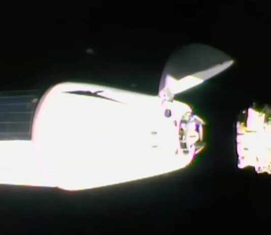 SpaceX ส่งยาน Dragon ขนเสบียงและงานวิจัยถึงสถานีอวกาศนานาชาติ