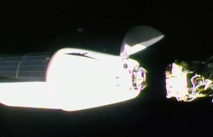 SpaceX ส่งยาน Dragon ขนเสบียงและงานวิจัยถึงสถานีอวกาศนานาชาติ