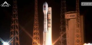 Vega C ส่งภารกิจดาวเทียมยุโรป-จีน ศึกษาสภาพอากาศอวกาศขึ้นสู่วงโคจร