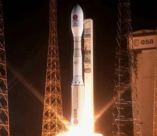 Vega C ส่งภารกิจดาวเทียมยุโรป-จีน ศึกษาสภาพอากาศอวกาศขึ้นสู่วงโคจร
