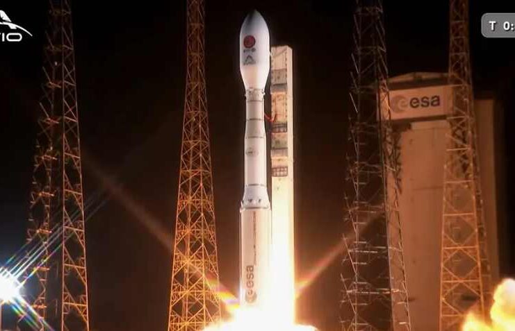 Vega C ส่งภารกิจดาวเทียมยุโรป-จีน ศึกษาสภาพอากาศอวกาศขึ้นสู่วงโคจร
