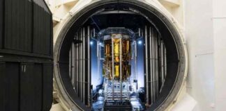 Blue Origin ทดสอบยานลงจอดดวงจันทร์ลำแรก ก่อนภารกิจปล่อยสู่ดวงจันทร์ภายในปีนี้