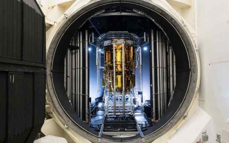 Blue Origin ทดสอบยานลงจอดดวงจันทร์ลำแรก ก่อนภารกิจปล่อยสู่ดวงจันทร์ภายในปีนี้