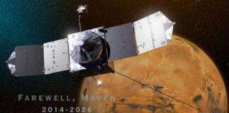 NASA ยุติภารกิจ MAVEN หลังขาดการติดต่อหลายเดือน