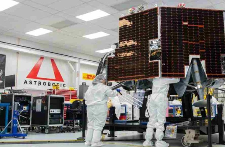 Astrobotic เปิดตัวยานลงจอดดวงจันทร์ Griffin-1 สำหรับภารกิจสร้างฐานบนดวงจันทร์ของ NASA
