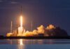 ชม SpaceX ปล่อยดาวเทียม BlueBird ขนาดยักษ์ 3 ดวง สำหรับบริการ Direct-to-Cell จากฟลอริดา