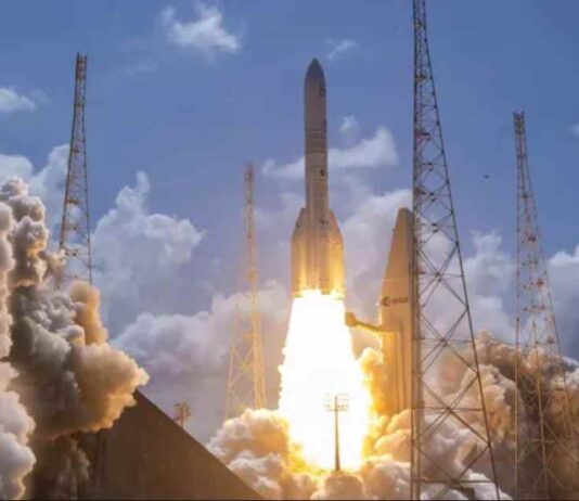 Ariane 6 ลุยภารกิจประวัติศาสตร์ บรรทุกดาวเทียม Amazon หนักที่สุดเท่าที่เคยมีมา