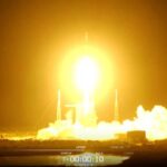 SpaceX ปล่อยดาวเทียม BlueBird ขนาดยักษ์ 3 ดวงจากฟลอริดา สำเร็จ