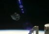 กลับถึงบ้านอีกครั้ง! แคปซูลขนส่งสินค้า Dragon ของ SpaceX ลงจอดในมหาสมุทรนอกชายฝั่งแคลิฟอร์เนียสำเร็จ
