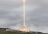 จรวด Falcon 9 ของ SpaceX ส่งดาวเทียม Starlink 24 ดวงขึ้นสู่วงโคจรต่ำของโลกจากรัฐแคลิฟอร์เนีย