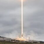จรวด Falcon 9 ของ SpaceX ส่งดาวเทียม Starlink 24 ดวงขึ้นสู่วงโคจรต่ำของโลกจากรัฐแคลิฟอร์เนีย