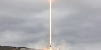 จรวด Falcon 9 ของ SpaceX ส่งดาวเทียม Starlink 24 ดวงขึ้นสู่วงโคจรต่ำของโลกจากรัฐแคลิฟอร์เนีย