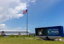 กล้องโทรทรรศน์อวกาศ Roman ของ NASA เดินทางถึงฟลอริดาแล้ว ก่อนการปล่อยด้วย Falcon Heavy ของ SpaceX ในช่วงฤดูร้อนนี้