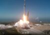 SpaceX ส่งดาวเทียมขนส่งข้อมูล (Data Transport) 21 ดวง ขึ้นสู่อวกาศให้กองทัพสหรัฐฯ