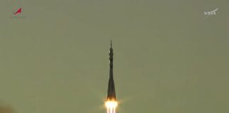 รัสเซียส่ง Anil Menon นักบินอวกาศ NASA พร้อมลูกเรือ 2 คน สู่สถานีอวกาศนานาชาติ