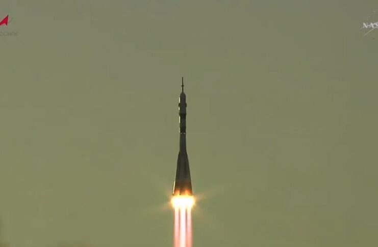 รัสเซียส่ง Anil Menon นักบินอวกาศ NASA พร้อมลูกเรือ 2 คน สู่สถานีอวกาศนานาชาติ