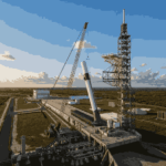 Blue Origin เริ่มสร้างฐานปล่อยจรวดใหม่ หลังได้รับความเสียหายจากการระเบิดของ New Glenn พร้อมปรับโฉมครั้งใหญ่