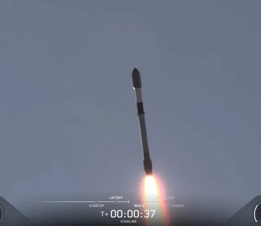 SpaceX āļŠāđāļ Falcon 9 āļāļķāđāļāļāļīāļāļāļĢāļąāđāļāļāļĩāđ 35 āļāļĢāđāļāļĄāļāļģāļāļēāļ§āđāļāļĩāļĒāļĄ Starlink āļŠāļđāđāļ§āļāđāļāļāļĢ