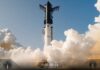 SpaceX ส่ง Starlink รุ่นใหม่สำเร็จ พร้อมพา Starship ลงจอดบนผิวน้ำอย่างนุ่มนวลที่สุดใน Flight 13