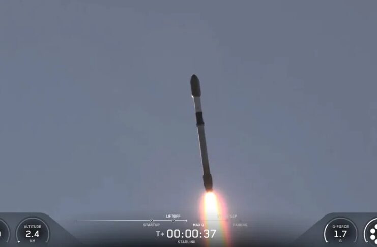 SpaceX āļŠāđāļ Falcon 9 āļāļķāđāļāļāļīāļāļāļĢāļąāđāļāļāļĩāđ 35 āļāļĢāđāļāļĄāļāļģāļāļēāļ§āđāļāļĩāļĒāļĄ Starlink āļŠāļđāđāļ§āļāđāļāļāļĢ