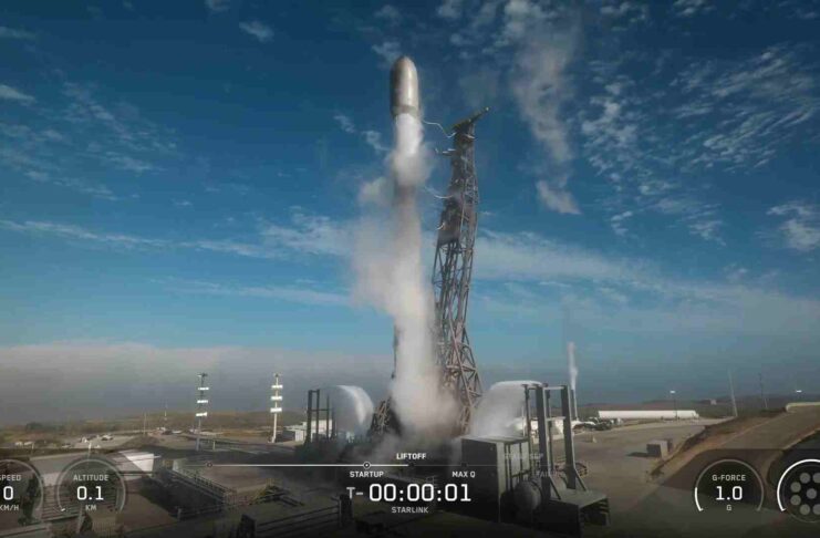 SpaceX ส่งดาวเทียม Starlink 24 ดวงขึ้นสู่วงโคจร หลังเสร็จสิ้นภารกิจทดสอบ Starship
