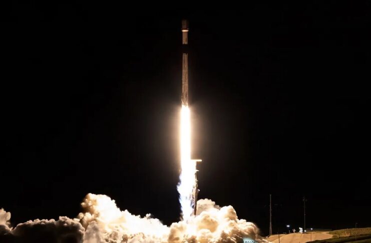SpaceX ถ่ายทอดสดภารกิจปล่อยดาวเทียมสอดแนมลับของสหรัฐฯ เช้ามืด 30 ก.ค.